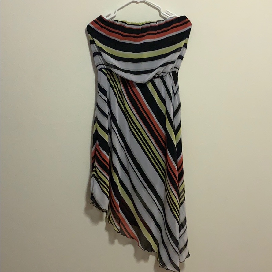 Sleeveless Asymmetrical Dress